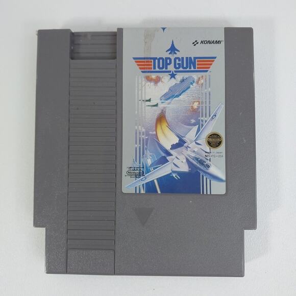 Top Gun Video Game (Nintendo Entertainment System, 1987) NES - Picture 1 of 3